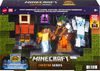 Minecraft Creator Series Mount Enderwood Yeti Scare Story Pack Figures