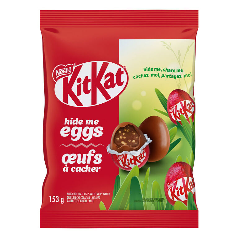 KITKAT Oeufs A Cacher 153g