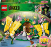 LEGO Wicked Glinda's Wedding Day Set, Butterfly Toy Inspires Role-Play Activities for Kids 75688