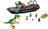 LEGO Jurassic World L'évasion du bateau du dinosaure Baryonyx 76942 (308 pièces)