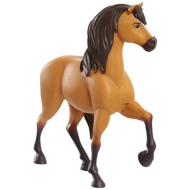 DreamWorks Spirit Riding Free 7-Inch Collectors Horse - Spirit - R Exclusive