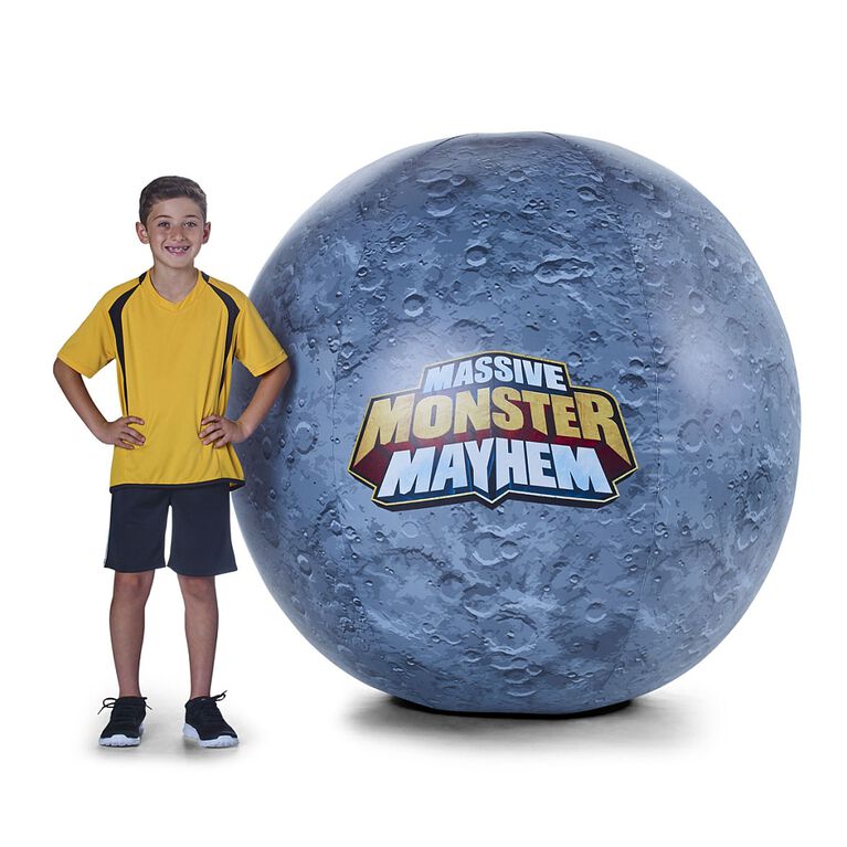 Massive Monster Mayhem - ballon lunaire Massive.