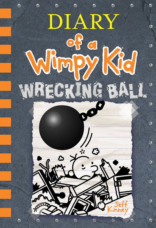 Diary of a Wimpy Kid #14: Wrecking Ball - English Edition
