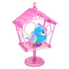 P'tit Oiseau et cabane d'oiseau Little Live Pets- Gazou pastel