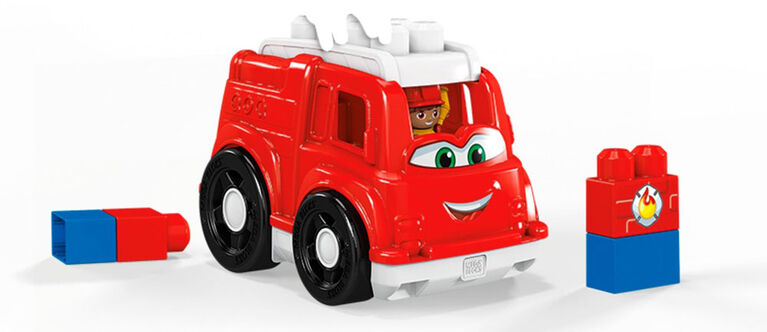 Mega Bloks Freddy Firetruck