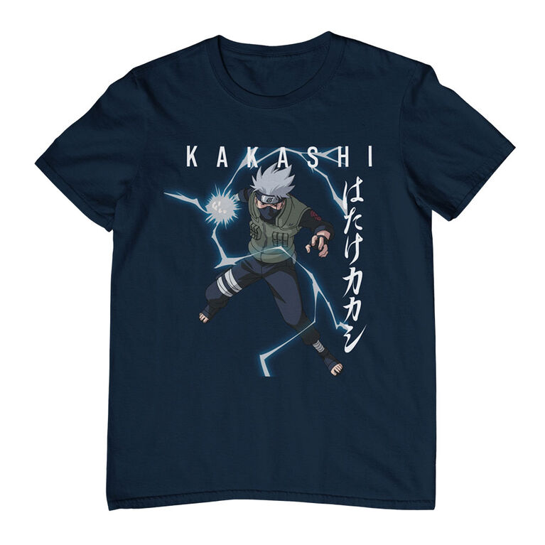 Naruto- Navy Blue Tshirt- XLarge