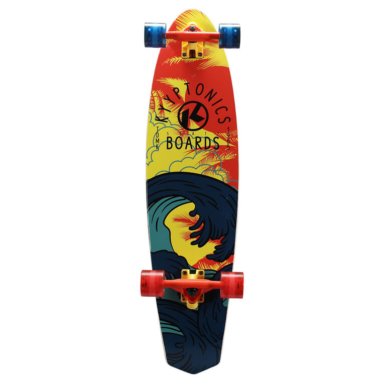 Kryptonics 36" Longboard Complete Skateboard