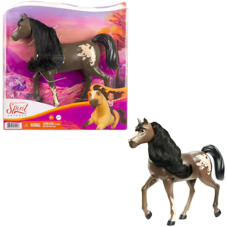 Spirit Untamed Mustang Mare, Long Black Mane