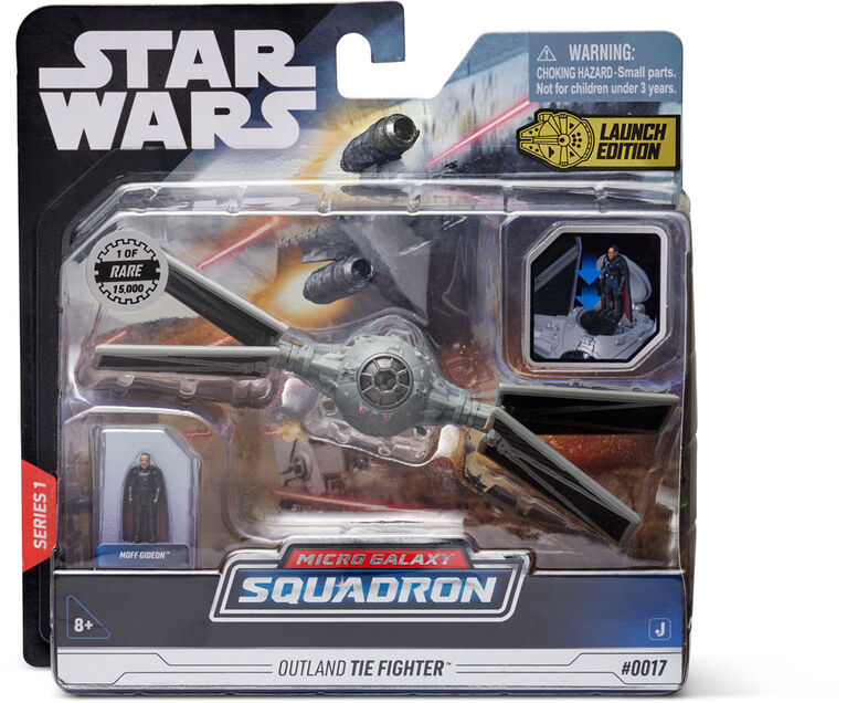 Star Wars Micro Galaxy Squadron - Starfighter Class - Outland TIE Fighter