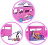 Barbie Mini Barbie Land Collectible Playsets with 1.5-Inch Doll and Interactive Play Areas for Storytelling Fun