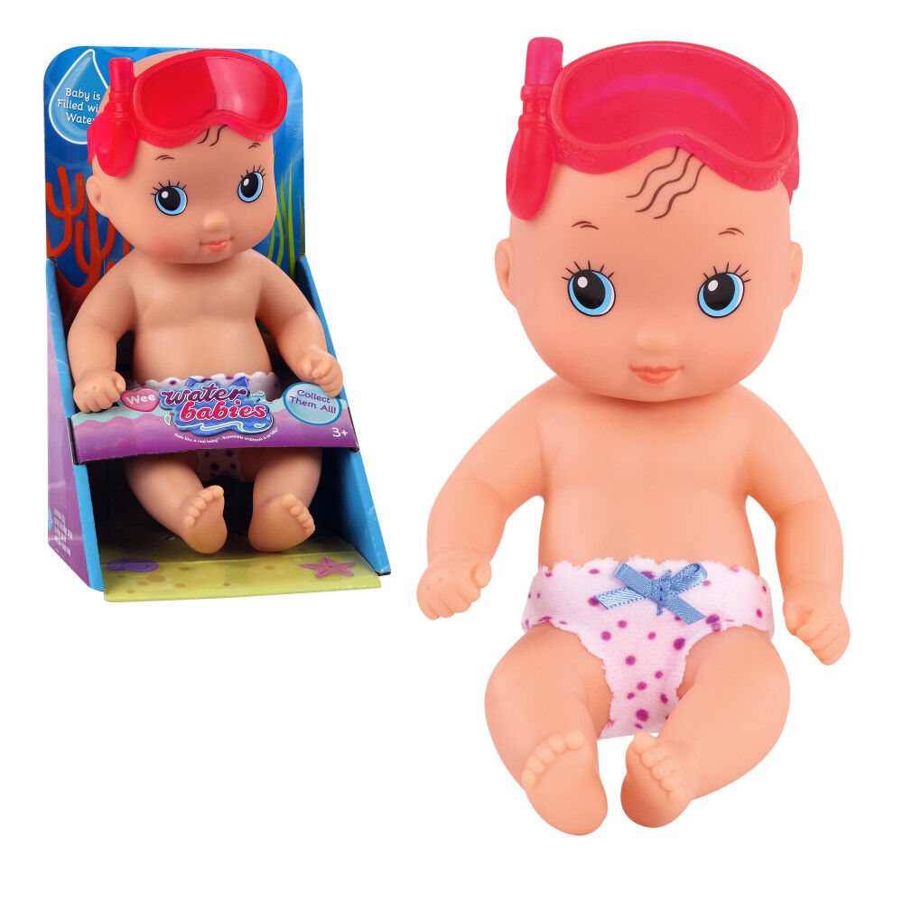 Wee water discount babies doll
