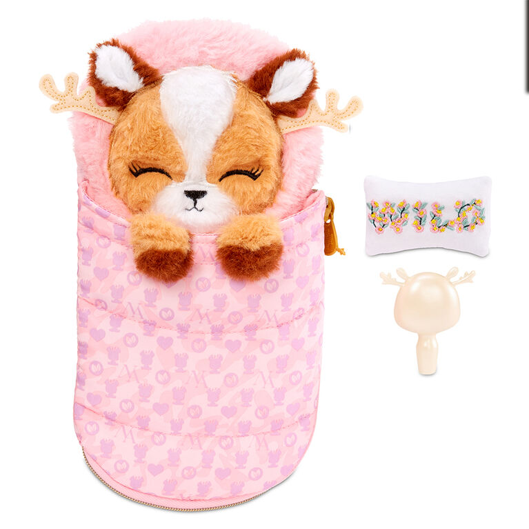 Na Na Na Surprise Camping Doll Myra Woods - Deer-Inspired 7.5" Fashion Doll