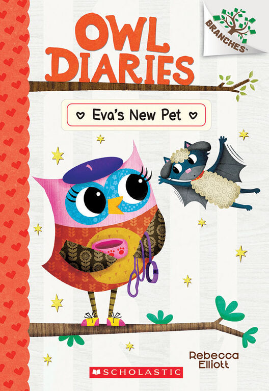 Scholastic - Owl Diaries #15: Eva's New Pet - English Edition