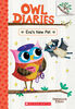 Scholastic - Owl Diaries #15: Eva's New Pet - Édition anglaise