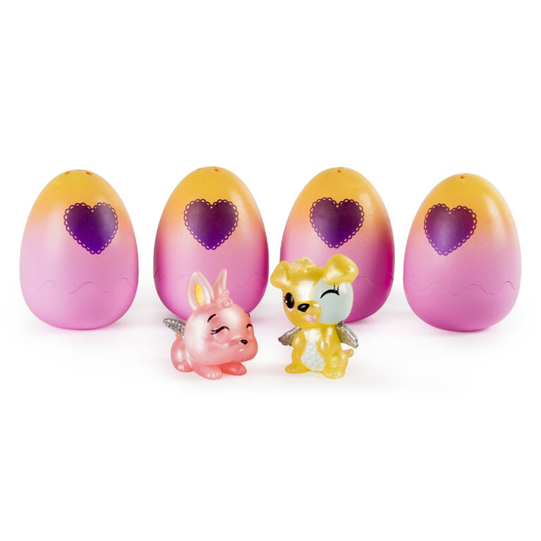 Hatchimals CollEGGtibles - Spring Basket with 6 Hatchimals CollEGGtibles
