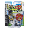 Beyblade Burst Duo Turbo Slingshock Phoenix P4 et Cyclops C4