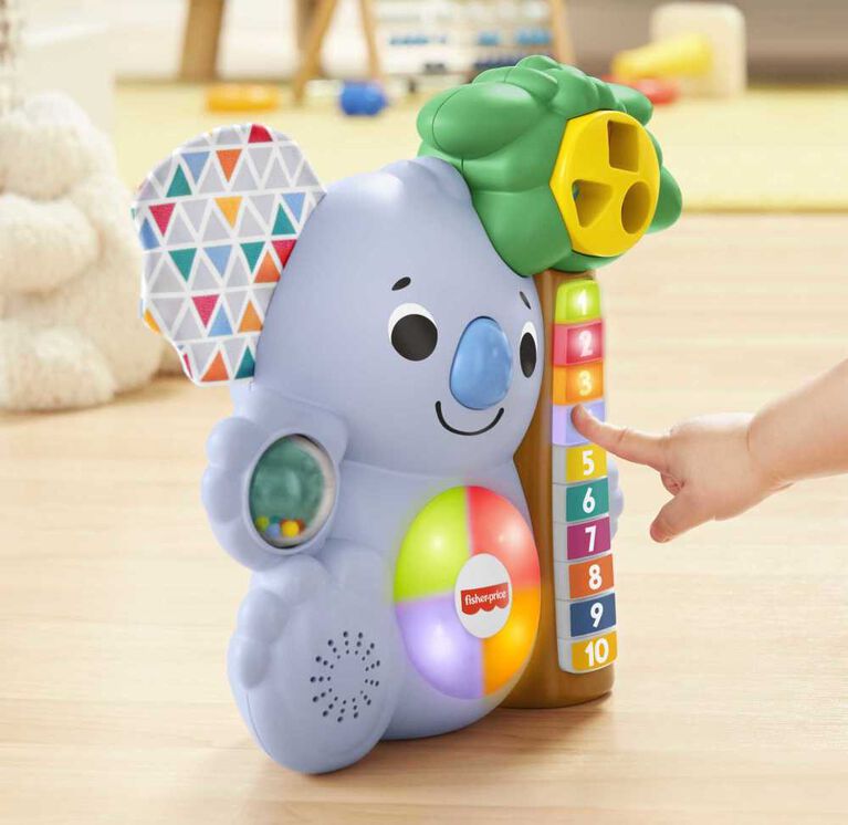 Fisher-Price Linkimals Counting Koala - French Edition