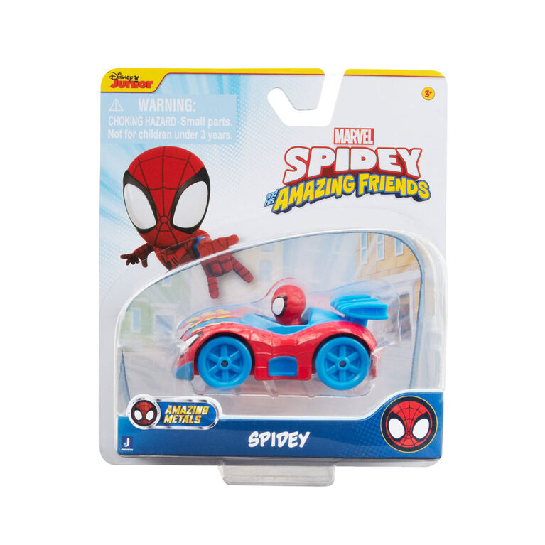 Spidey & Friends Amazing Metals Vehicles - Spidey