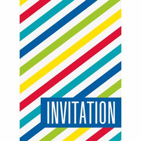 8 Invitations De Bandes Lumineuses