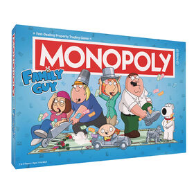 USAopoly MONOPOLY: Family Guy - English Edition