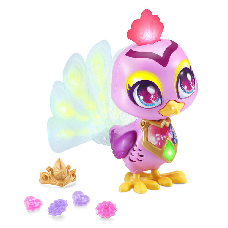 VTech Myla's Sparkling Friends Penny the Peacock - English Edition