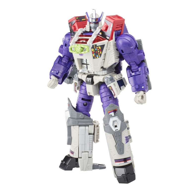 Transformers Generations Selects WFC-GS27 Galvatron, War for Cybertron Trilogy Leader Class Collector Figure