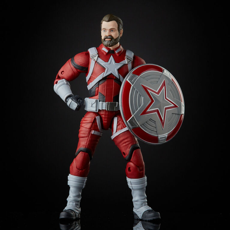 Marvel Black Widow Legends Series Red Guardian Action Figure Toy