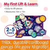My First Lift & Learn Space - English Edition