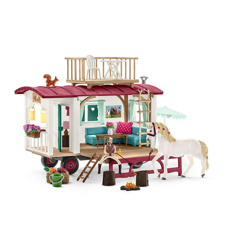 Schleich Horse Club - Caravan for Secret Club Meetings