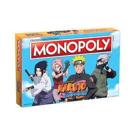 MONOPOLY: Naruto Shippuden - Édition anglaise