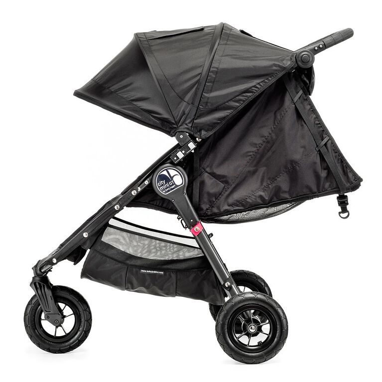 Baby Jogger City Mini GT Stroller - Black | Babies R Us Canada
