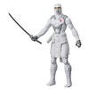 Snake Eyes: G.I. Joe Origins Storm Shadow Collectible 12-Inch Scale Action Figure with Ninja Sword Accessory