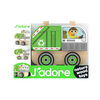 J'Adore Garbage Stacking Truck