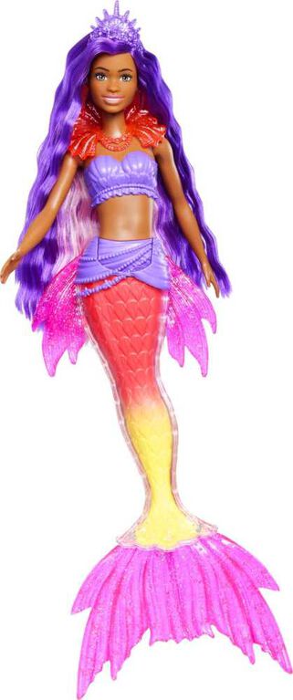 Mermaid Barbie "Brooklyn" Doll with Pet and Accessories