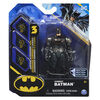 DC Comics, 4-inch Combat Batman Action Figure with 3 Mystery Accessories