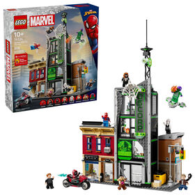 LEGO Marvel Spider-Man vs. Oscorp Pretend Play Building Toy for Kids, Boys & Girls, Ages 10+ - 76324