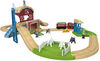 Thomas & Friends Wood Family Farm Set - English Edition