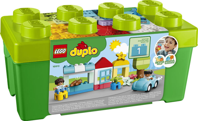 LEGO DUPLO Classic La boîte de briques 10913 (65 pièces)