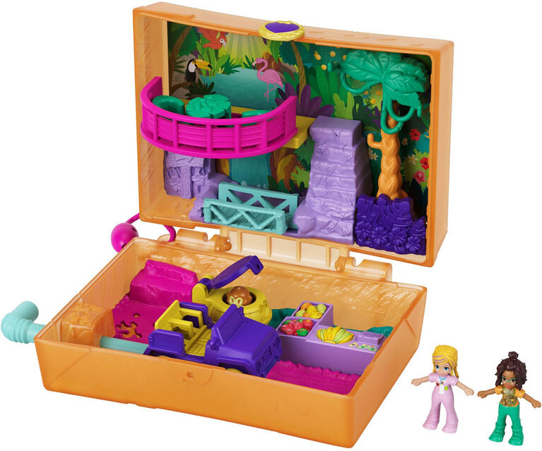 Polly Pocket Jungle Safari Compact