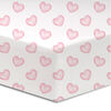 Koala Baby - Drap de lit de bébé en jersey - Rose