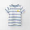 little styler graphic tee, 4-5y - light blue