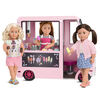 Our Generation Sweet Stop Ice Cream Truck - Pink