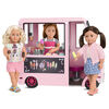 Sweet Stop Ice Cream Truck, Camion de glaces pour poupées - rose