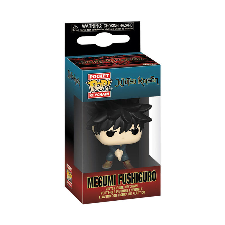 POP! Porte-clés:Jujutsu Kaisen-Megumi