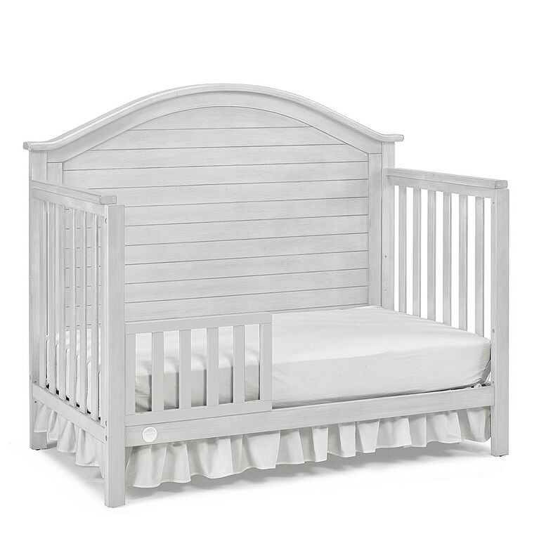 Fisher Price Liam Convertible Crib Wire Brushed White Babies R