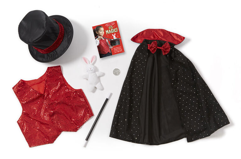 Melissa & Doug - Magician Role Play Costume Set