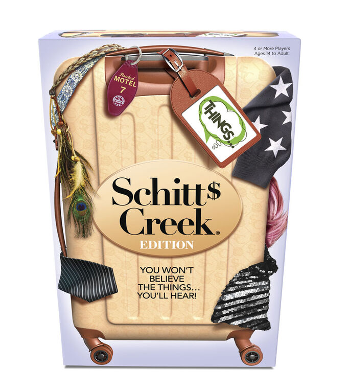 Things- Schitt's Creek - English Edition