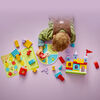 LEGO DUPLO Le Jeu du Château de Hopsy, Jouet de Construction d'Apprentissage par le Jeu, 3 Figurines d'Animaux 10450