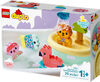 LEGO DUPLO My First Bath Time Fun: Floating Animal Island 10966 (20 Pieces)