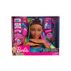 Tête de Coiffure De Luxe Barbie Arc-En-Ciel Brillante - Cheveux Marrons - Notre exclusivité